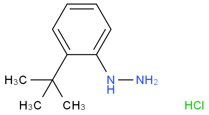 (2-(叔丁基)苯基)肼盐酸盐CAS号1129265-55-9；（科研试剂/现货供应，质量保证）