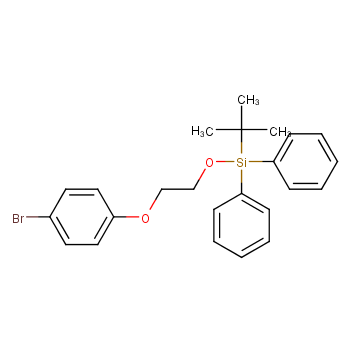 (2-(4-Bromophenoxy)ethoxy)(tert-butyl)diphenylsilane