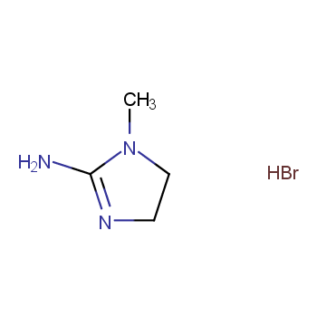 1-Methyl-4,5-dihydro-1h-imidazol-2-amine hydrobromide