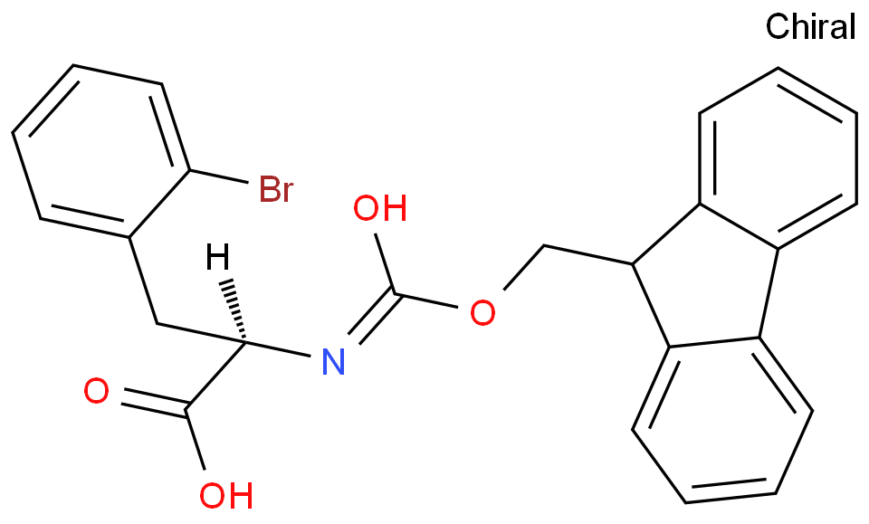 [Perfemiker]FMOC-D-2-溴苯丙氨酸,98%