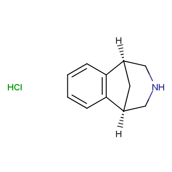 2,3,4,5-Tetrahydro-1,5-methano-1H-3-benzazepine hydrochloride