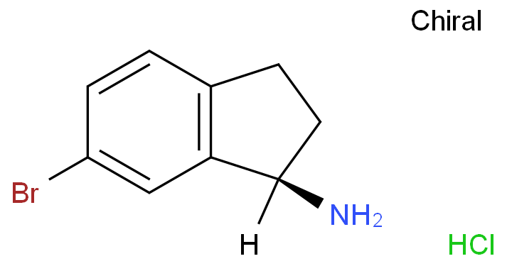 (R)-6-溴-2,3-二氢-1H-茚-1-胺盐酸盐 CAS号:1466429-22-0 科研产品 量大从优 高校及研究所 先发后付