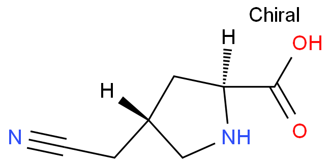 (4S)-4-(Cyanomethyl)-L-Proline