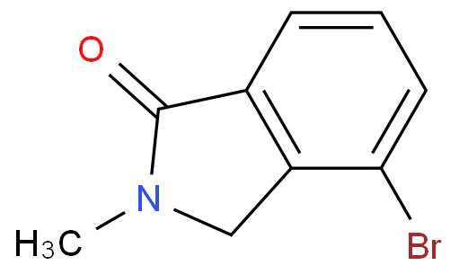 4-bromo-2-methyl-3H-isoindol-1-one
