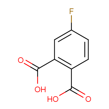 4-fluorophthalic acid