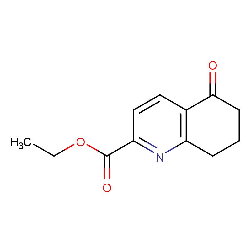 乙基 5-氧亚基-5,6,7,8-四氢喹啉-2-甲酸基酯 CAS号:1616071-22-7科研及生产专用 高校及研究所支持货到付款