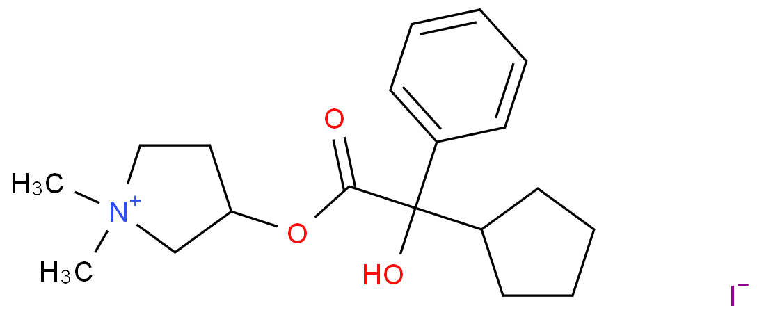 Glycopyrrolate Iodide#11;(Mixture of diastereomers)