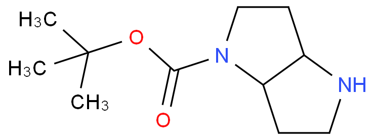 六氢吡咯并[3,2-b]吡咯-1-羧酸叔丁酯/885277-81-6