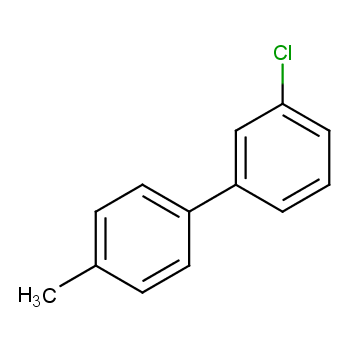 1,1'-Biphenyl, 3-chloro-4'-methyl CAS:19482-19-0