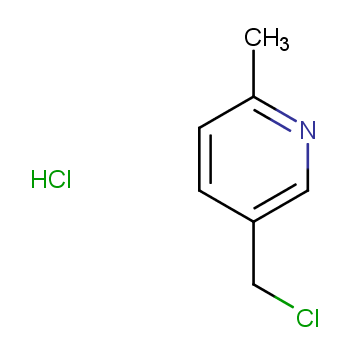 2-Methyl-5-chloromethylpyridine hydrochloride