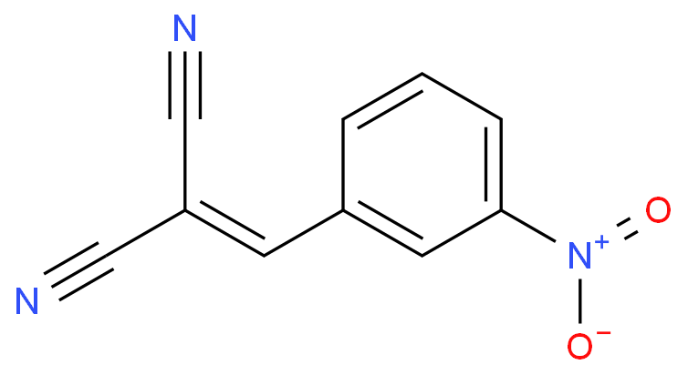 2-[(3-nitrophenyl)methylidene]propanedinitrile