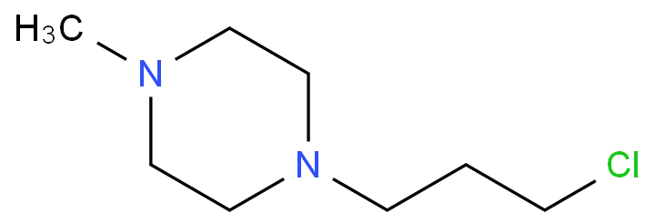 1-(3-Chloropropyl)-4-methylpiperazine