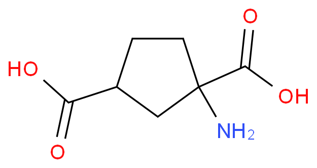 (+/-)-1-AMINOCYCLOPENTANE-CIS-1,3-DICARBOXYLIC ACID