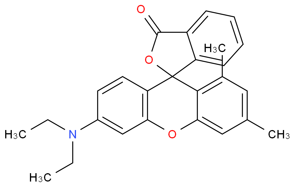1',3'-二甲基-6'-二乙氨基荧烷
