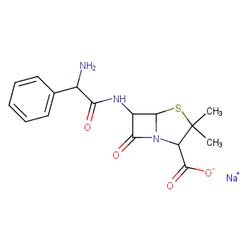 69-52-3 氨苄西林钠;氨苄青霉素钠 兽用原料