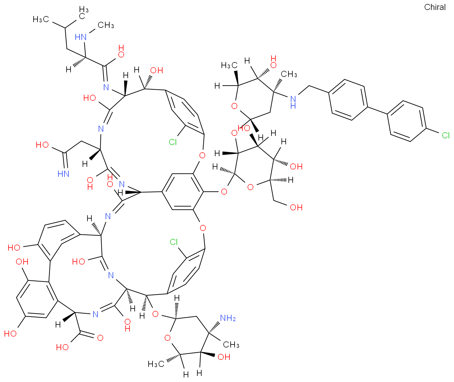 oritavancin  