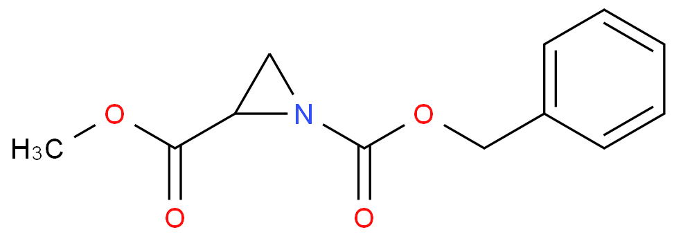 AZIRIDINE-1,2-DICARBOXYLIC ACID 1-BENZYL ESTER 2-METHYL ESTER