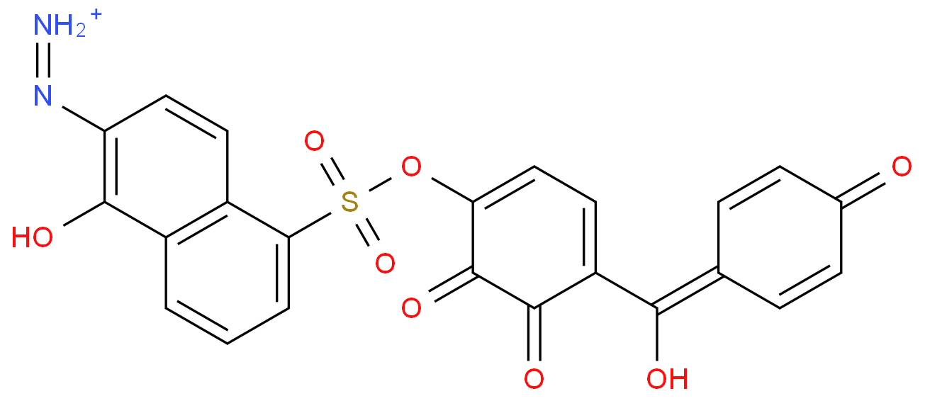 2,3,4,4'-Tetrahydroxybenzophenone 1,2-naphthoquinonediazido-5-sulfonate