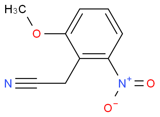 (2-Methoxy-6-nitrophenyl)acetonitrile