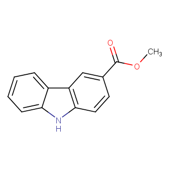 3-咔唑羧酸甲酯价格, Methyl 3-carbazolecarboxylate对照品, CAS号:97931-41-4