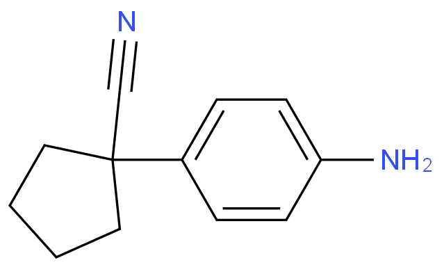 [Perfemiker]1-(4-氨基苯基)环戊甲腈,≥97%