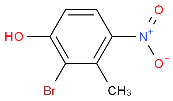 2-BROMO-3-METHYL-4-NITROPHENOL