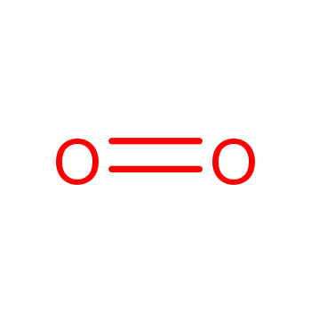 氧气化学结构式