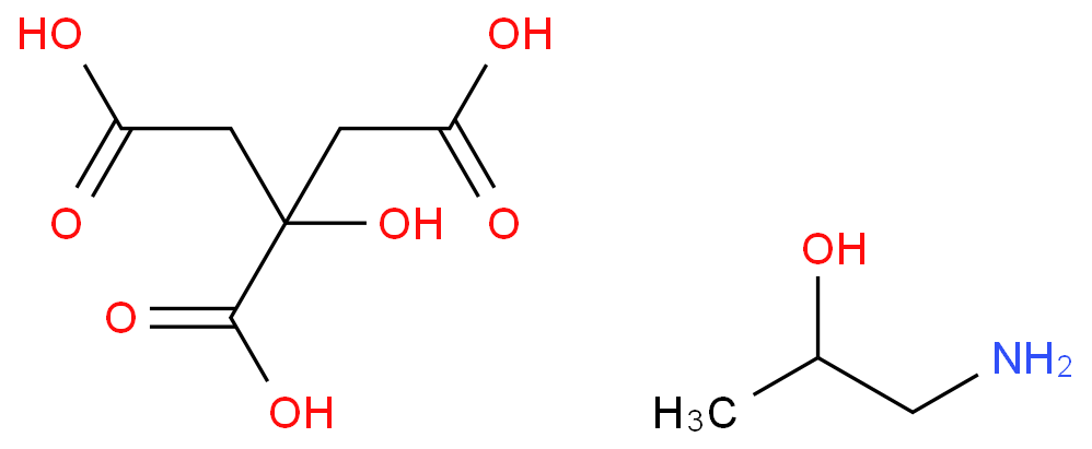 (2-hydroxypropyl)ammonium citrate