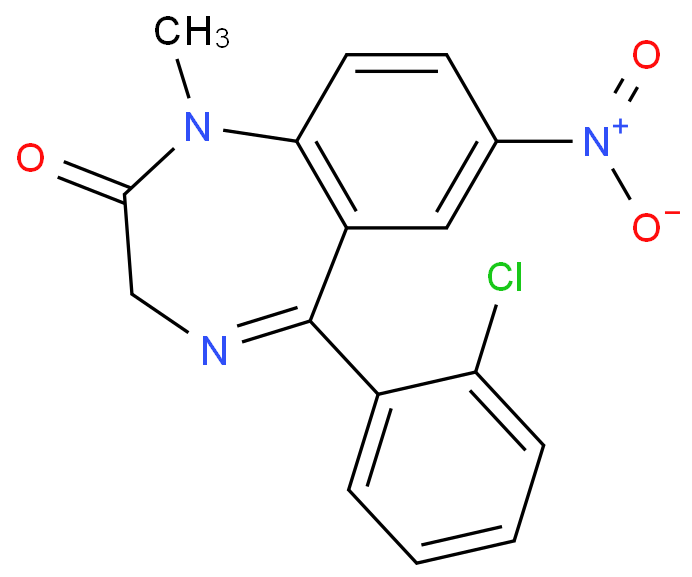 Methylclonazepam  