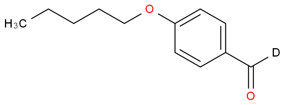 4-N-PENTYLOXYBENZALDEHYDE-ALPHA-D1