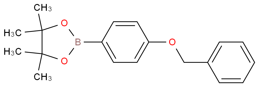 4-苄氧基苯硼酸频那醇酯
