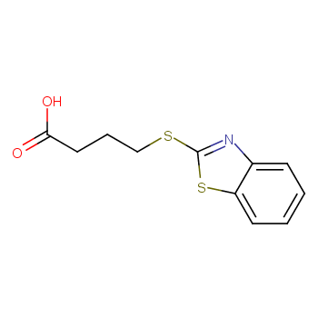 4-(BENZOTHIAZOL-2-YLSULFANYL)-BUTYRIC ACID