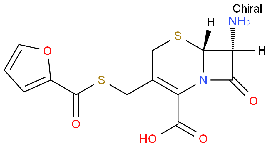 7-AMINO-3-(2-FUROYLTHIOMETHYL)-3-CEPHEM-4-CARBOXYLIC ACID
