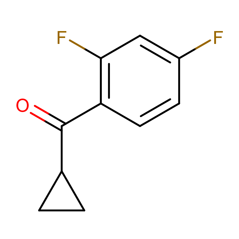 2,4-二氟苯基环丙基甲基酮 CAS号:60131-34-2科研及生产专用 高校及研究所支持货到付款