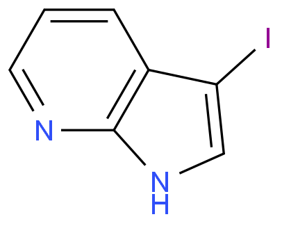 3-iodo-1H-pyrrolo[2,3-b]pyridine