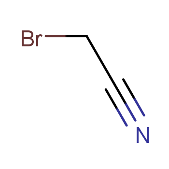 溴乙腈化学结构式