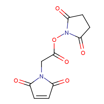 马来酰亚胺基乙酸琥珀酰亚胺酯 产品图片