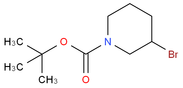1-N-BOC-3-BROMOPIPERIDINE