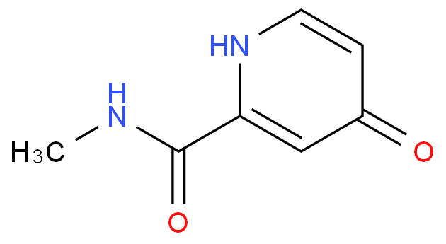 4-羟基-2-(N-甲基)吡啶甲酰胺 产品图片