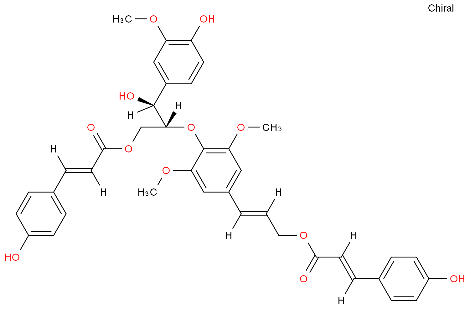 木脂素结构图片