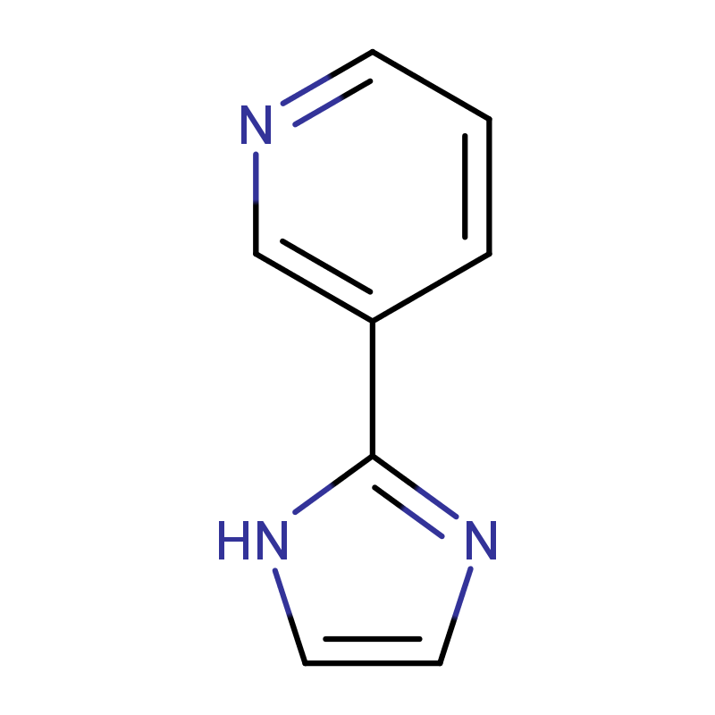 3-(1H-咪唑-2-基)-吡啶 CAS号:13570-00-8科研及生产专用 高校及研究所支持货到付款