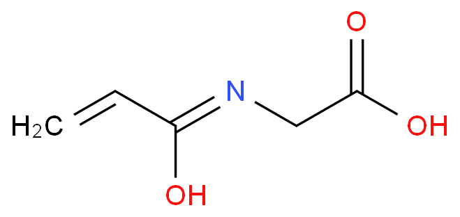 cas号543-24-8N-乙酰甘氨酸分子式、结构