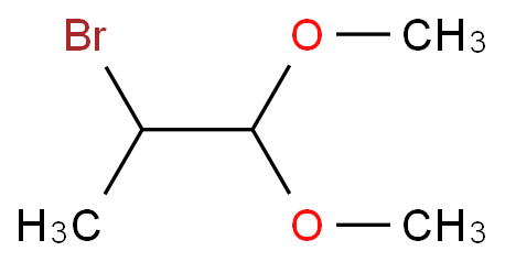 1,1-二甲氧基-2-溴丙烷 33170-72-8