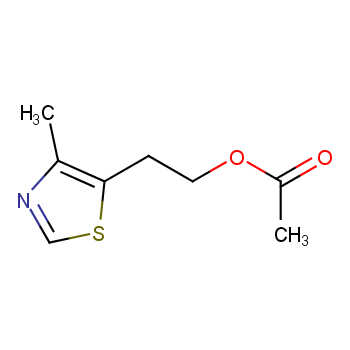 2-(4-methyl-1,3-thiazol-5-yl)ethyl acetate