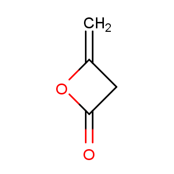 双乙烯酮化学结构式