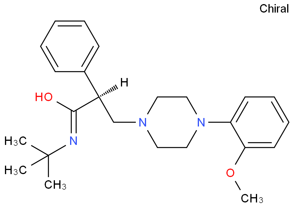 (S)-N-TERT-BUTYL-3-(4-(2-METHOXYPHENYL)-PIPERAZIN-1-YL)-2-PHENYLPROPANAMIDE DIHYDROCHLORIDE