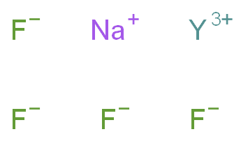 Sodium yttrium fluoride