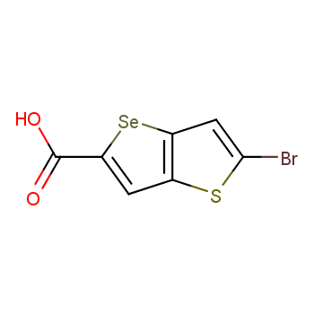2-溴硒吩[3,2-b]噻吩-5-羧酸CAS号53268-85-2；科研试剂/质量保证