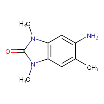 5-氨基-1,3,6-三甲基-1H-苯并[d]咪唑-2(3H)-酮