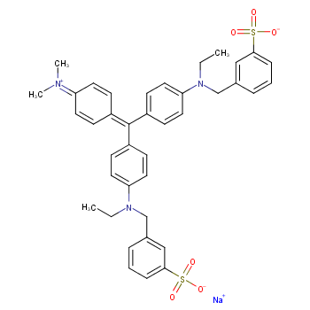 酸性紫 49化学结构式